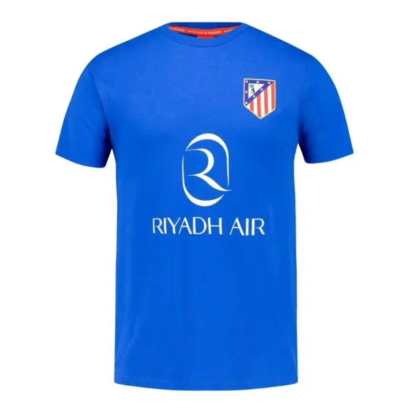 Atlético Madrid Blue Riyadh Air T shirt (3)