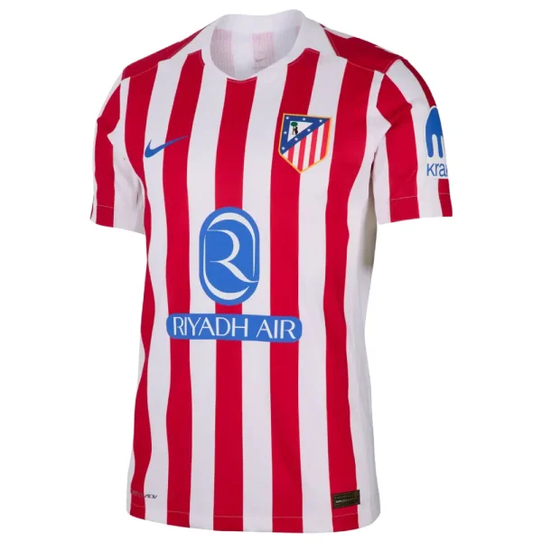Atlético Madrid Men Match Home 2526 Jersey (1)