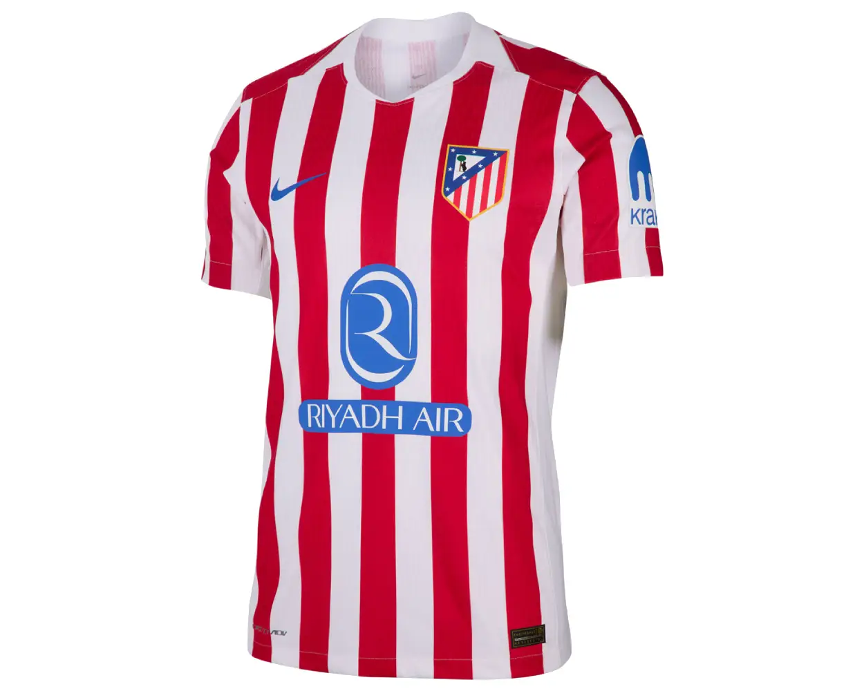 Atlético Madrid Men Match Home 2526 Jersey (1)