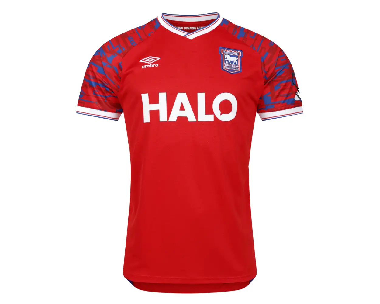Coccer3 Ipswich Town FC 2526 Away Shirt (2)
