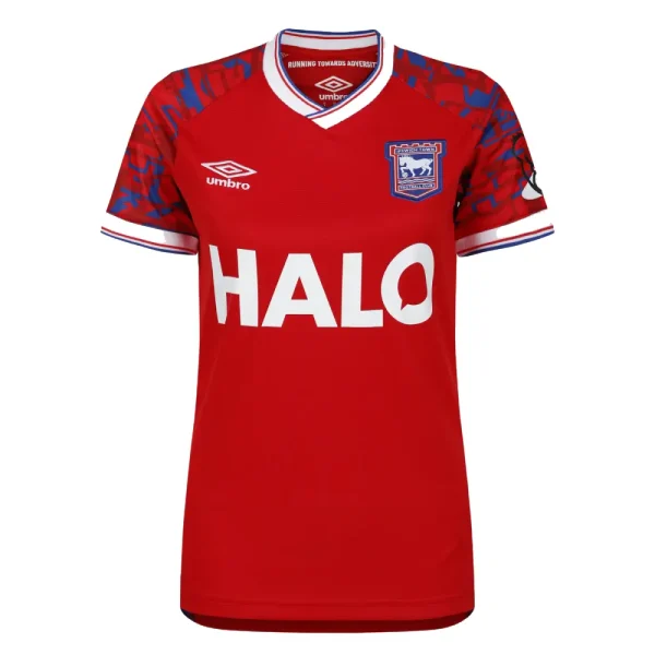 Coccer3 Ipswich Town FC 2526 Women's Away Shirt (2)