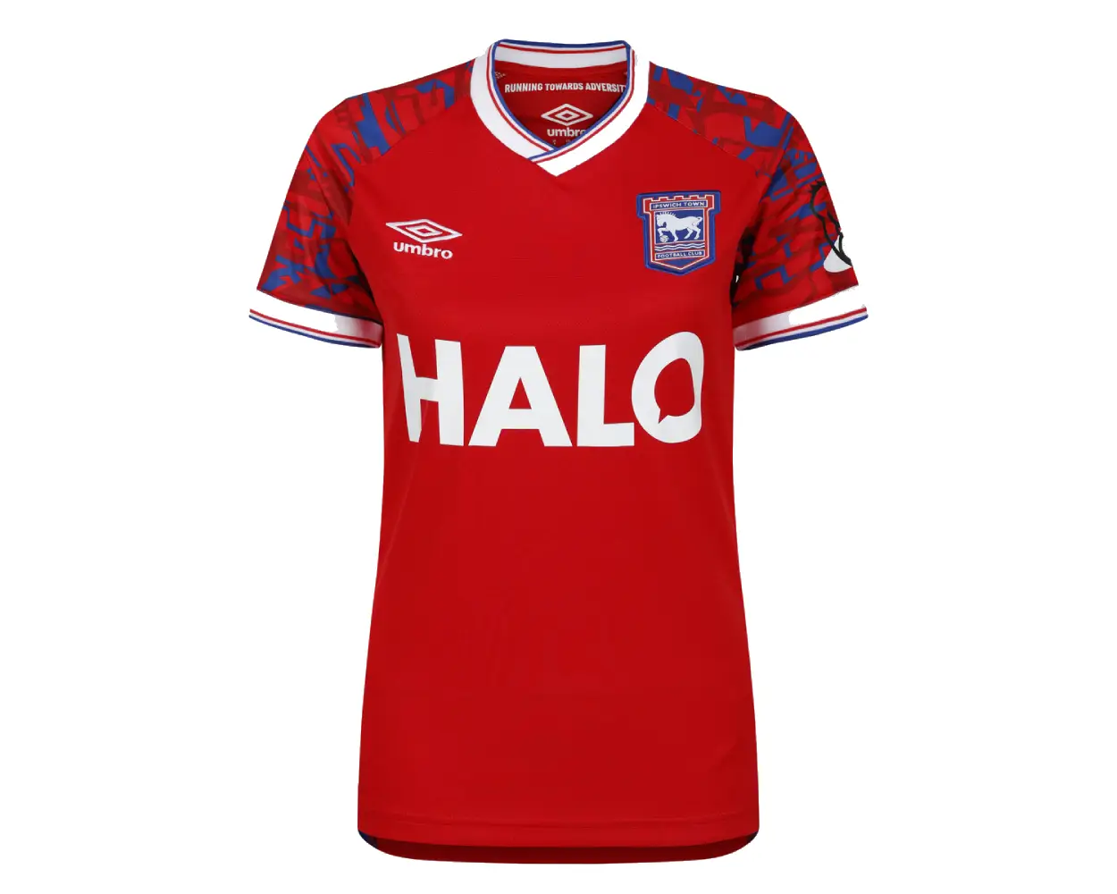 Coccer3 Ipswich Town FC 2526 Women's Away Shirt (2)