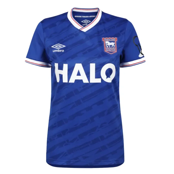 Coccer3 Ipswich Town FC 2526 Women's Home Shirt (2)