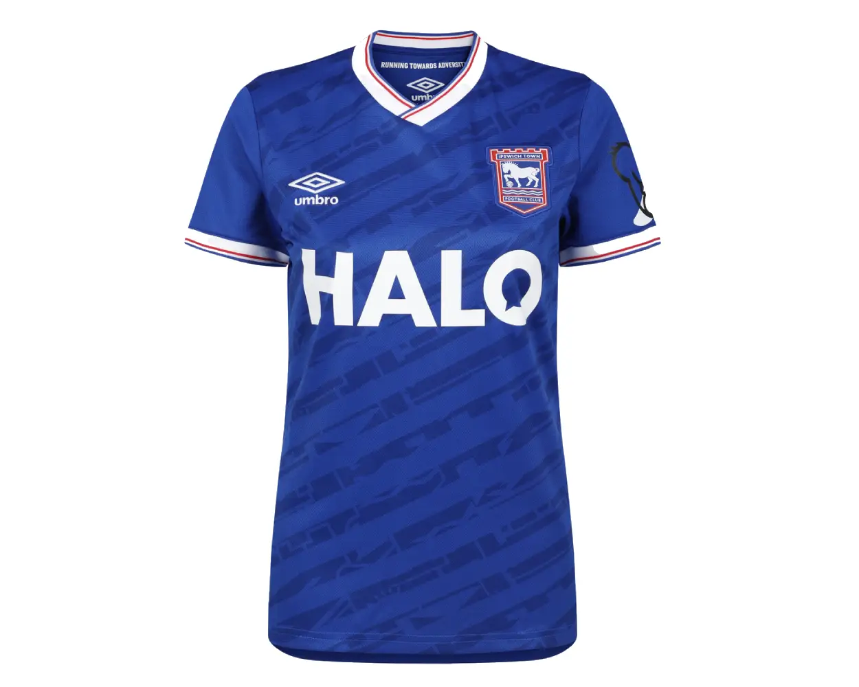 Coccer3 Ipswich Town FC 2526 Women's Home Shirt (2)