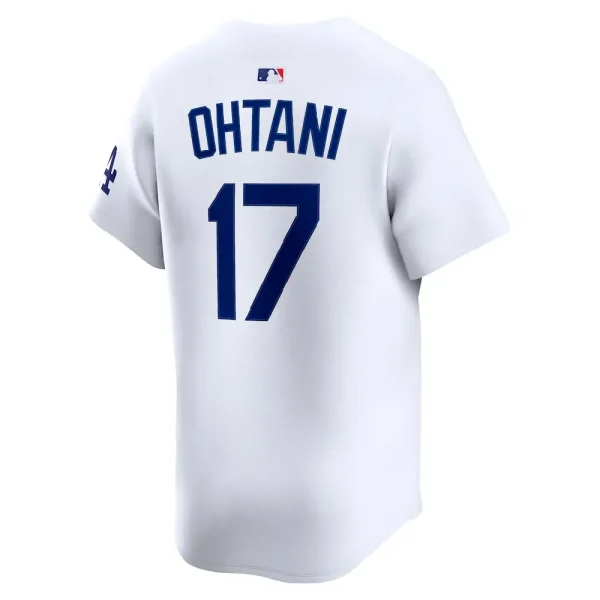 Shohei Ohtani Los Angeles Jersey White (5)