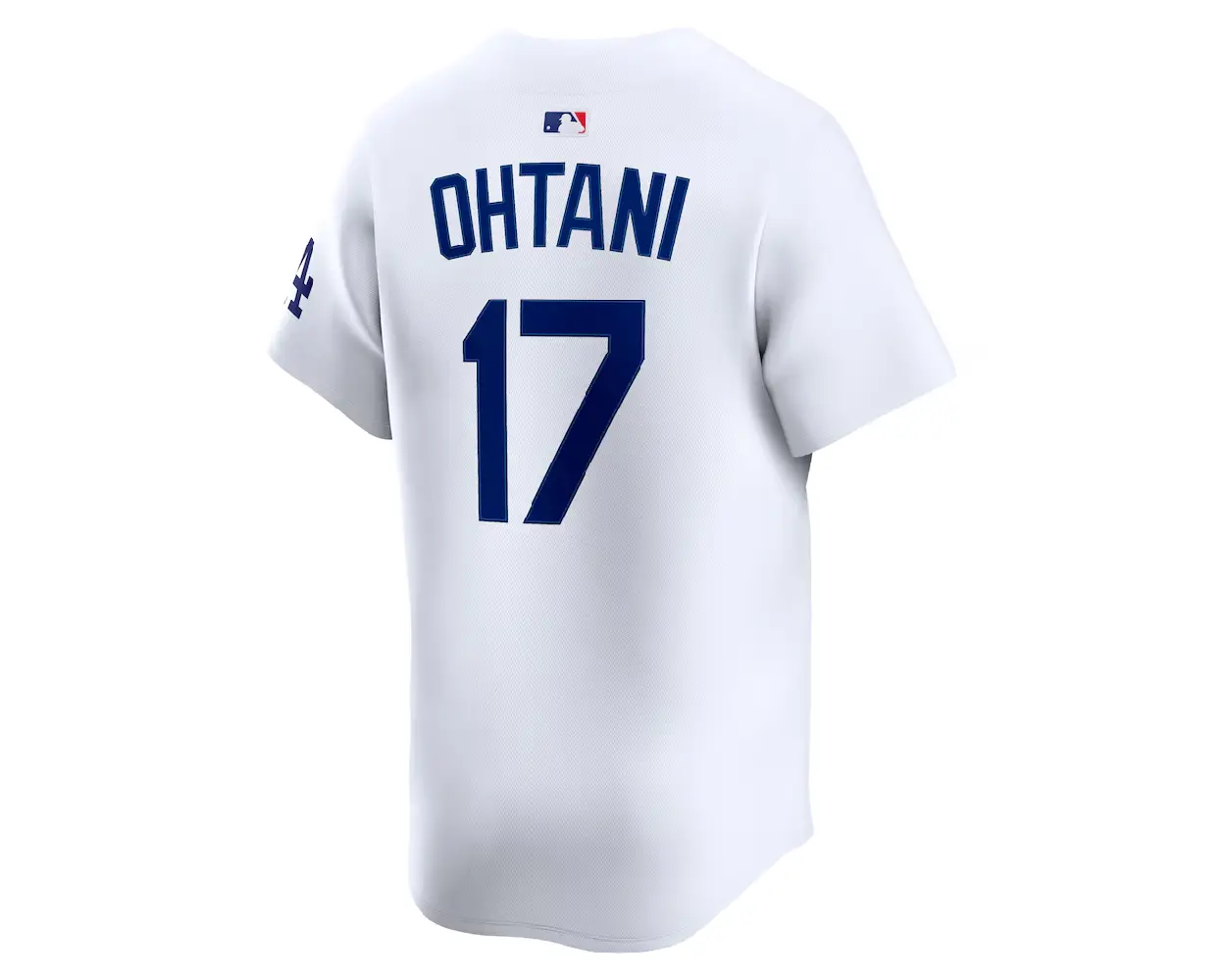 Shohei Ohtani Los Angeles Jersey White (5)