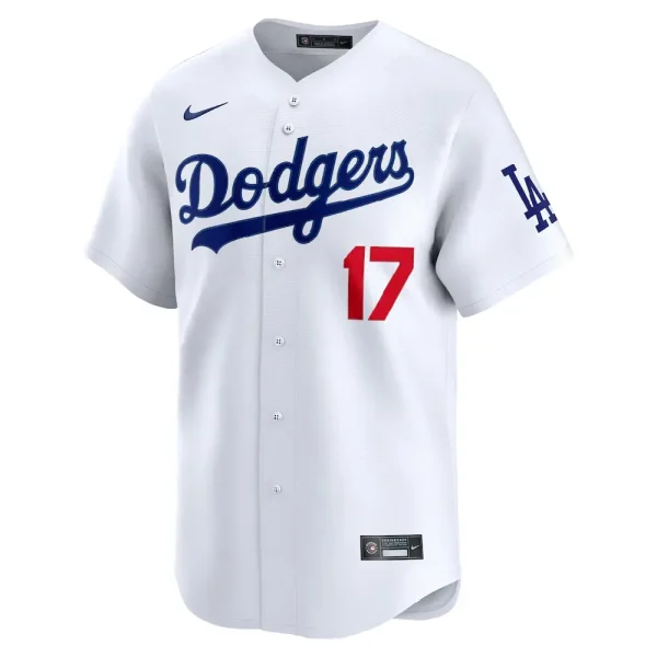 Shohei Ohtani Los Angeles Jersey White (6)