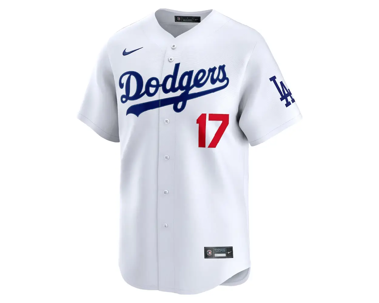 Shohei Ohtani Los Angeles Jersey White (6)