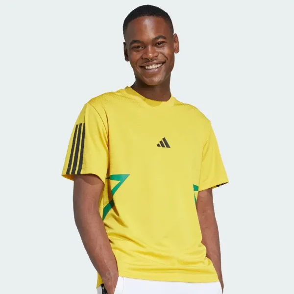 Soccer Colombia House of Tiro Colorblock Tee (2)