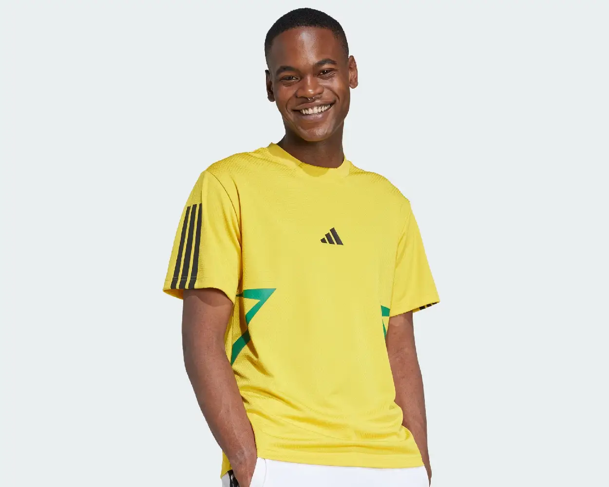 Soccer Colombia House of Tiro Colorblock Tee (2)