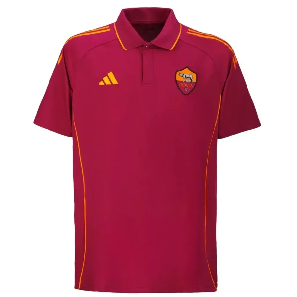 Soccer03 AS Roma Representative Polo Shirt (3)
