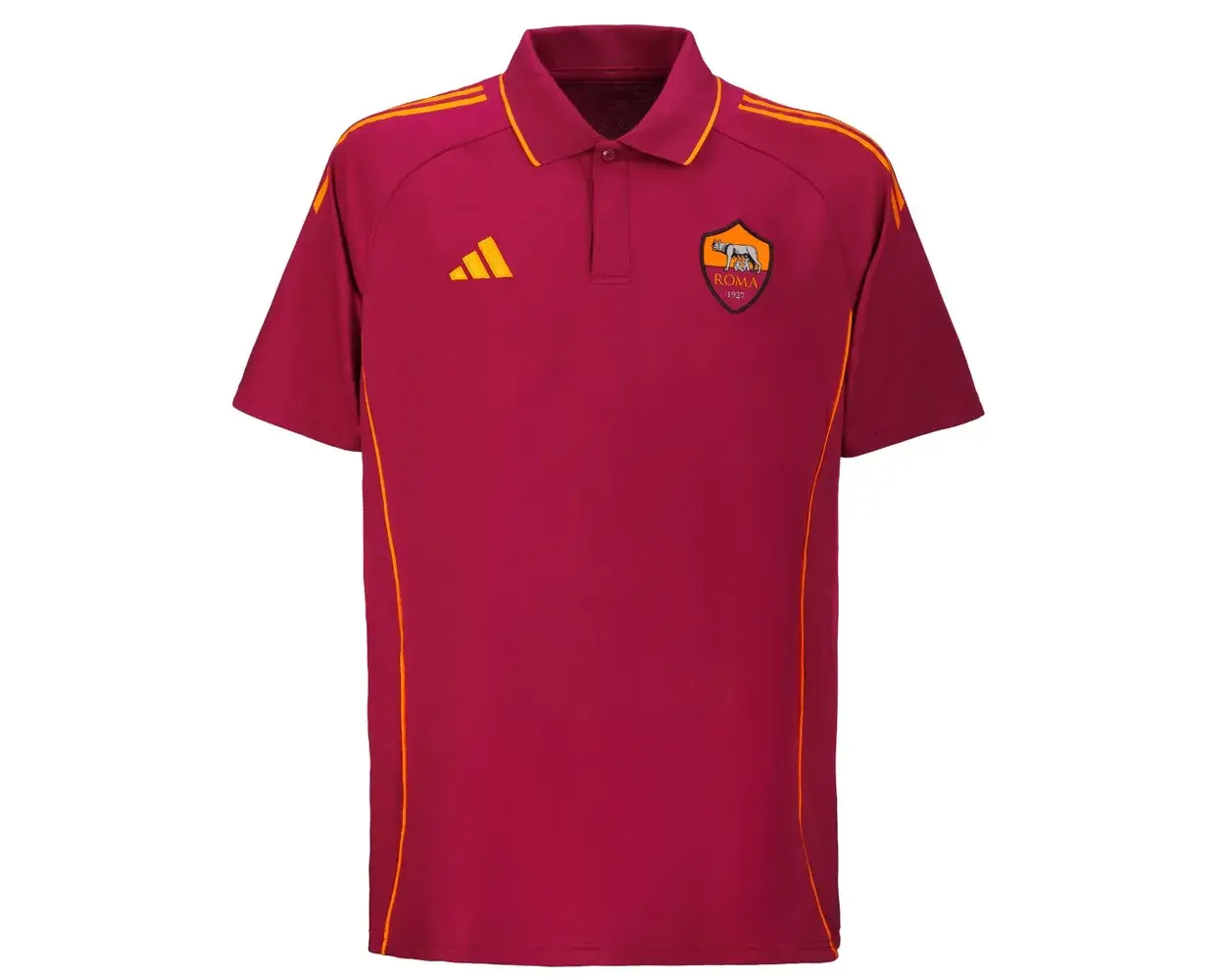 Soccer03 AS Roma Representative Polo Shirt (3)