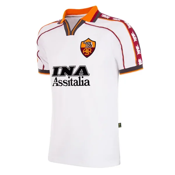 Soccer03 AS Roma Retro Away Jersey (1)