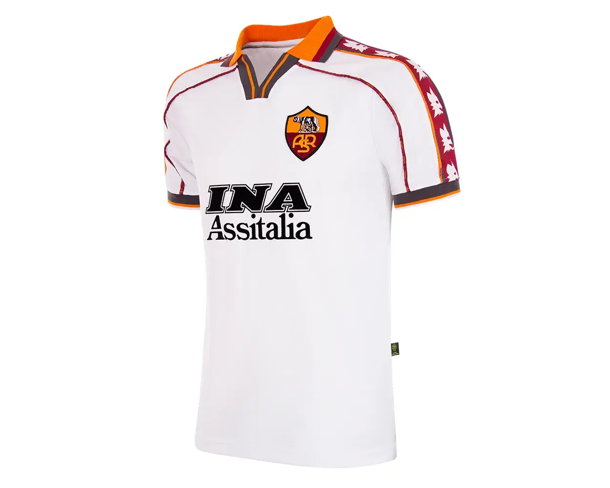 Soccer03 AS Roma Retro Away Jersey (1)