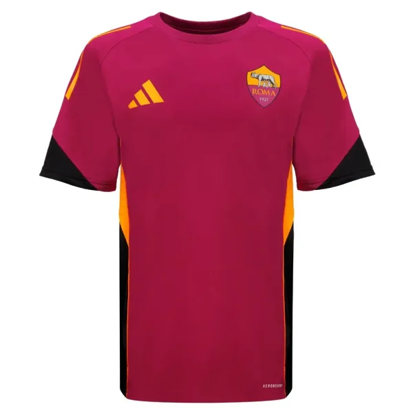 Soccer03 AS Roma Training Jersey (3)
