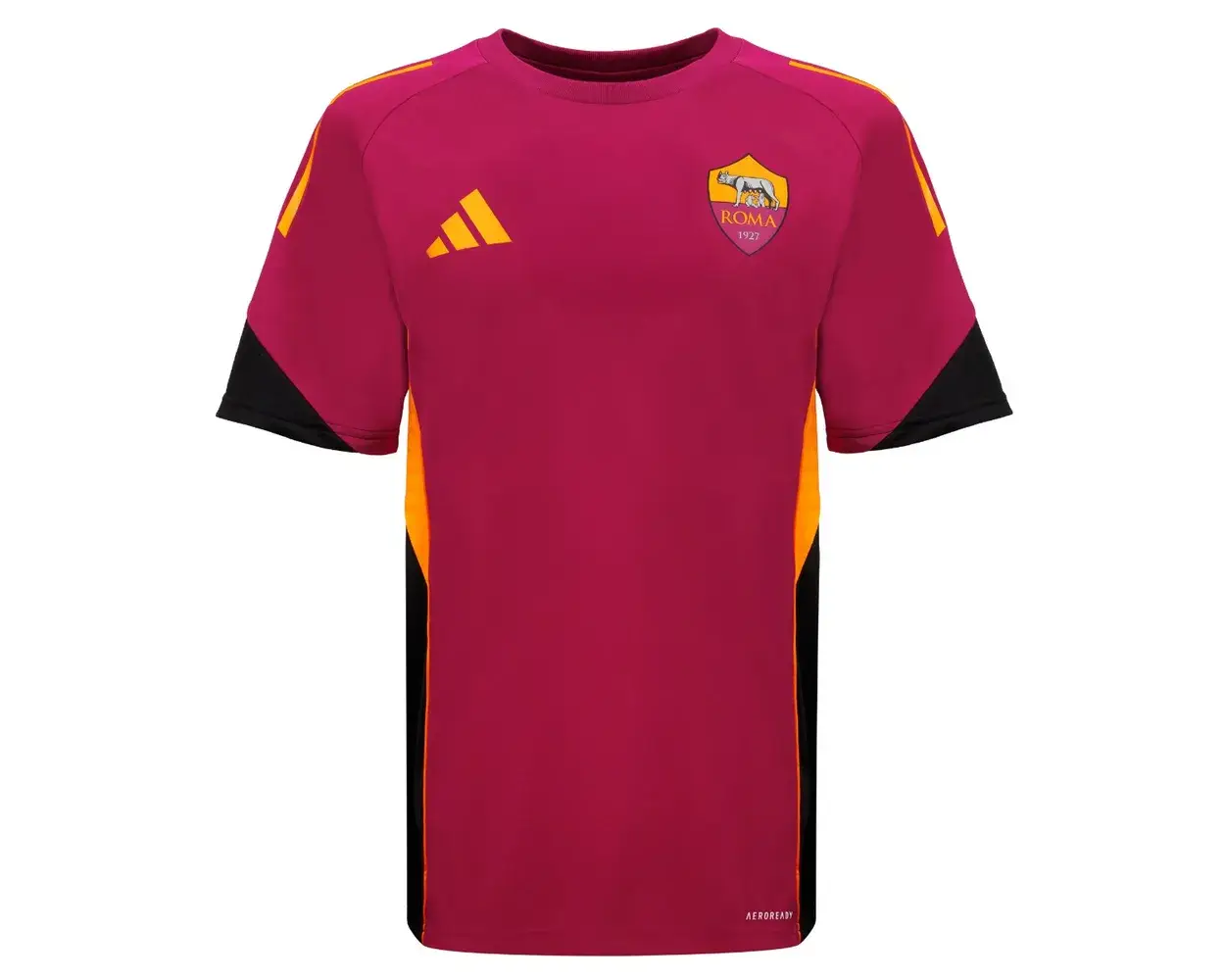 Soccer03 AS Roma Training Jersey (3)