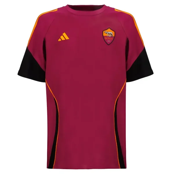 Soccer03 AS Roma Training T Shirt (3)
