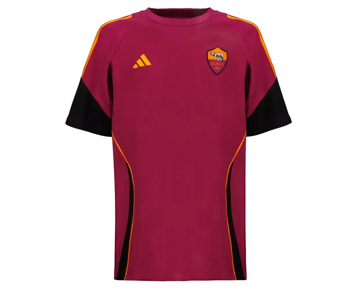 Soccer03 AS Roma Training T Shirt (3)