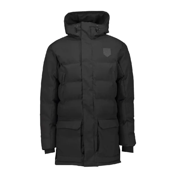 Soccer03 Atleti Black Adult Parka (3)