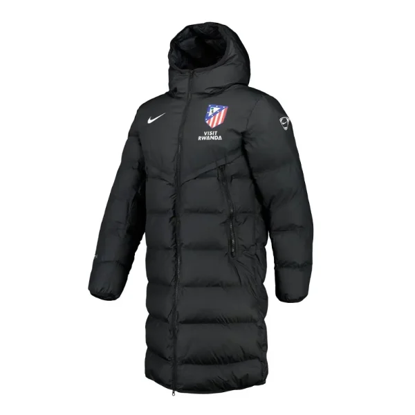 Soccer03 Atlético Madrid Nike Adult Uefa 2526 Long Coat (3)