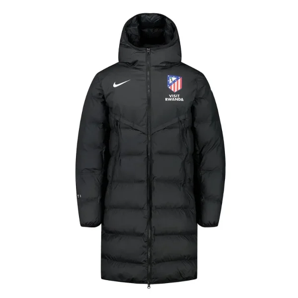 Soccer03 Atlético Madrid Nike Adult Uefa 2526 Long Coat (4)