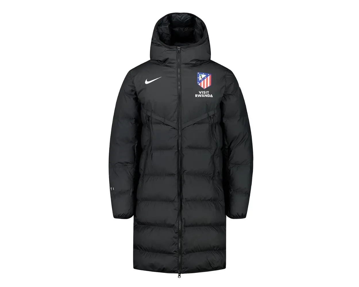 Soccer03 Atlético Madrid Nike Adult Uefa 2526 Long Coat (4)