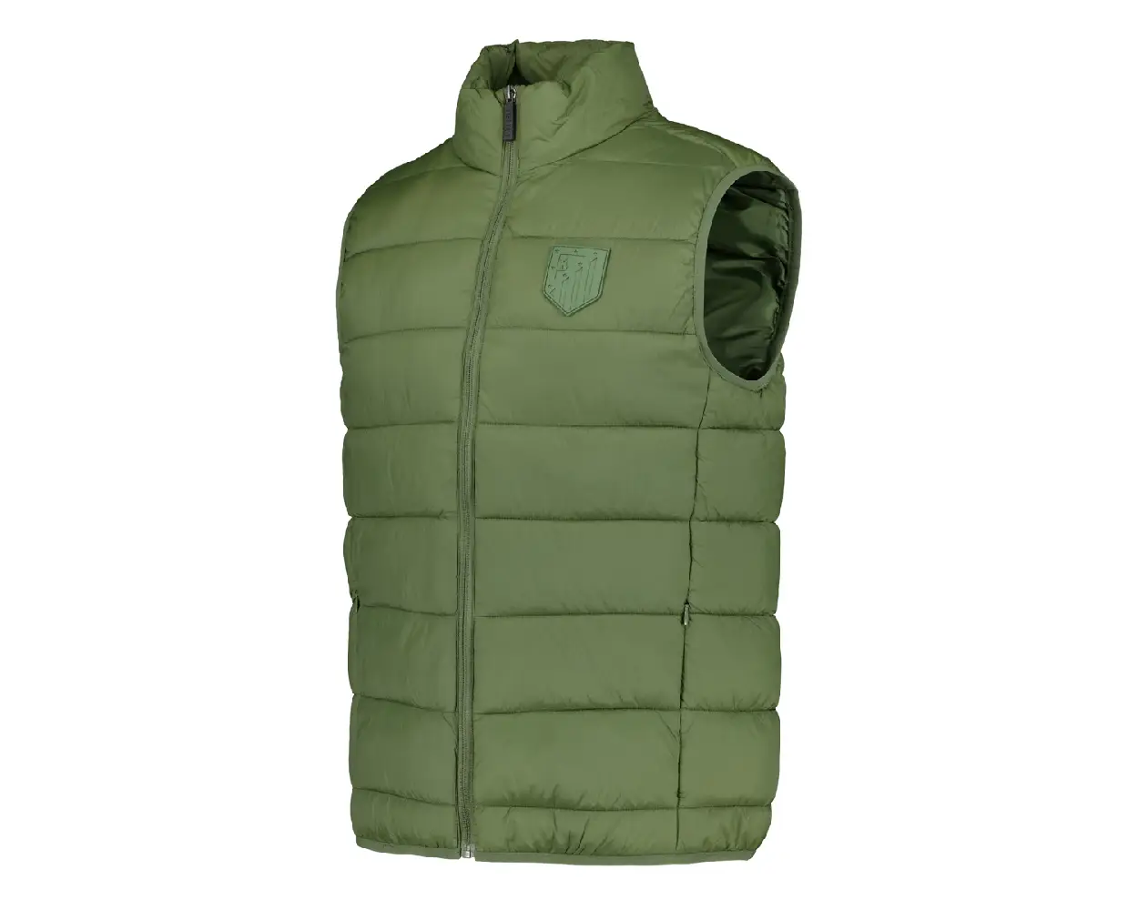 Soccer03 Green Crest Vest (2)
