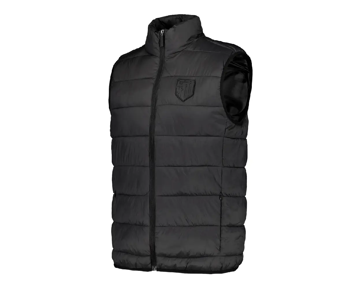 Soccer03 Grey Crest Vest Adult (2)