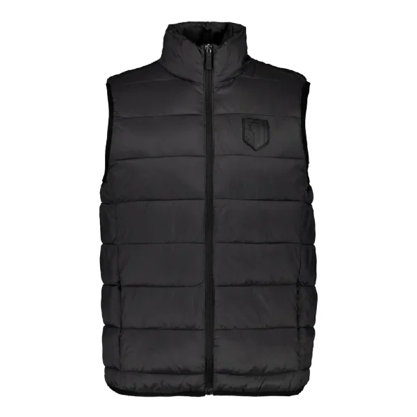Soccer03 Grey Crest Vest Adult (3)