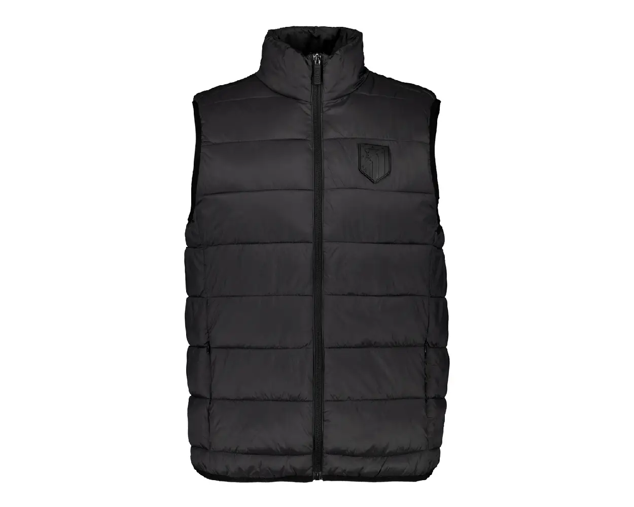 Soccer03 Grey Crest Vest Adult (3)