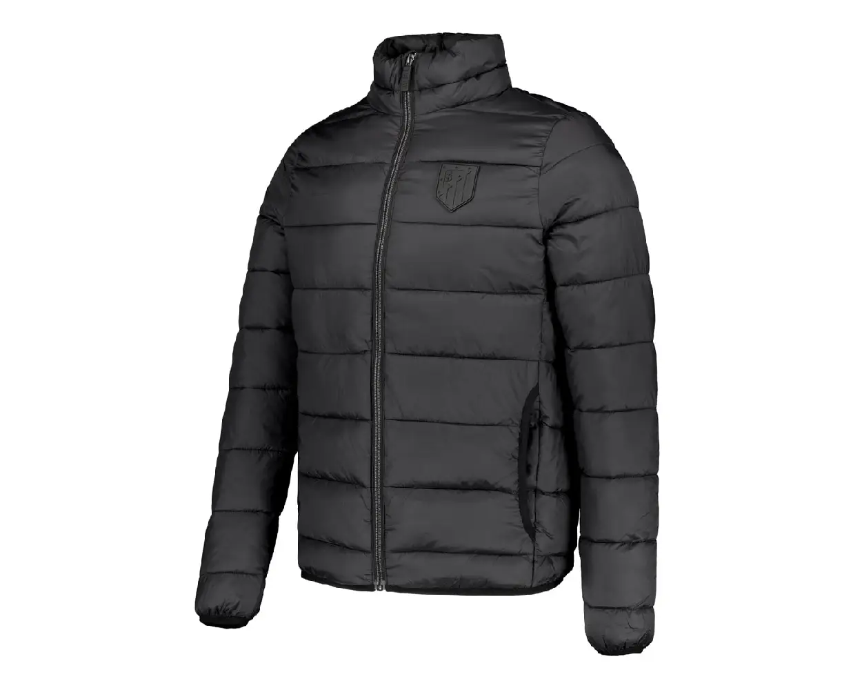 Soccer03 Light Black Coat Adult (2)