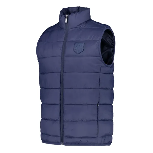 Soccer03 Navy Crest Vest Adult (2)