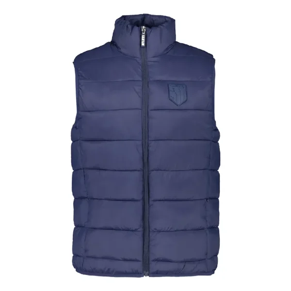 Soccer03 Navy Crest Vest Adult (3)