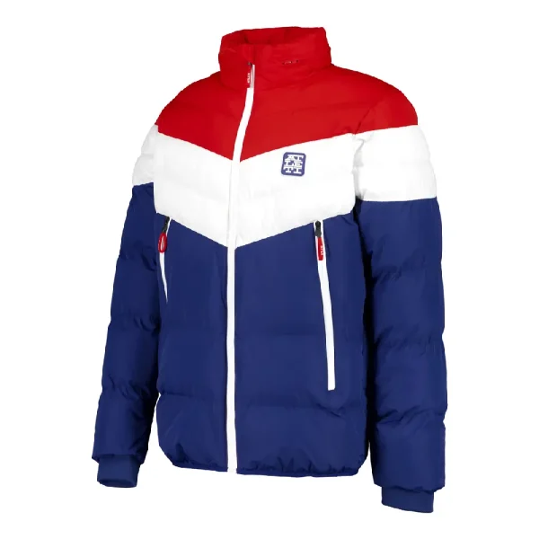Soccer03 Padded Tricolor Coat (2)