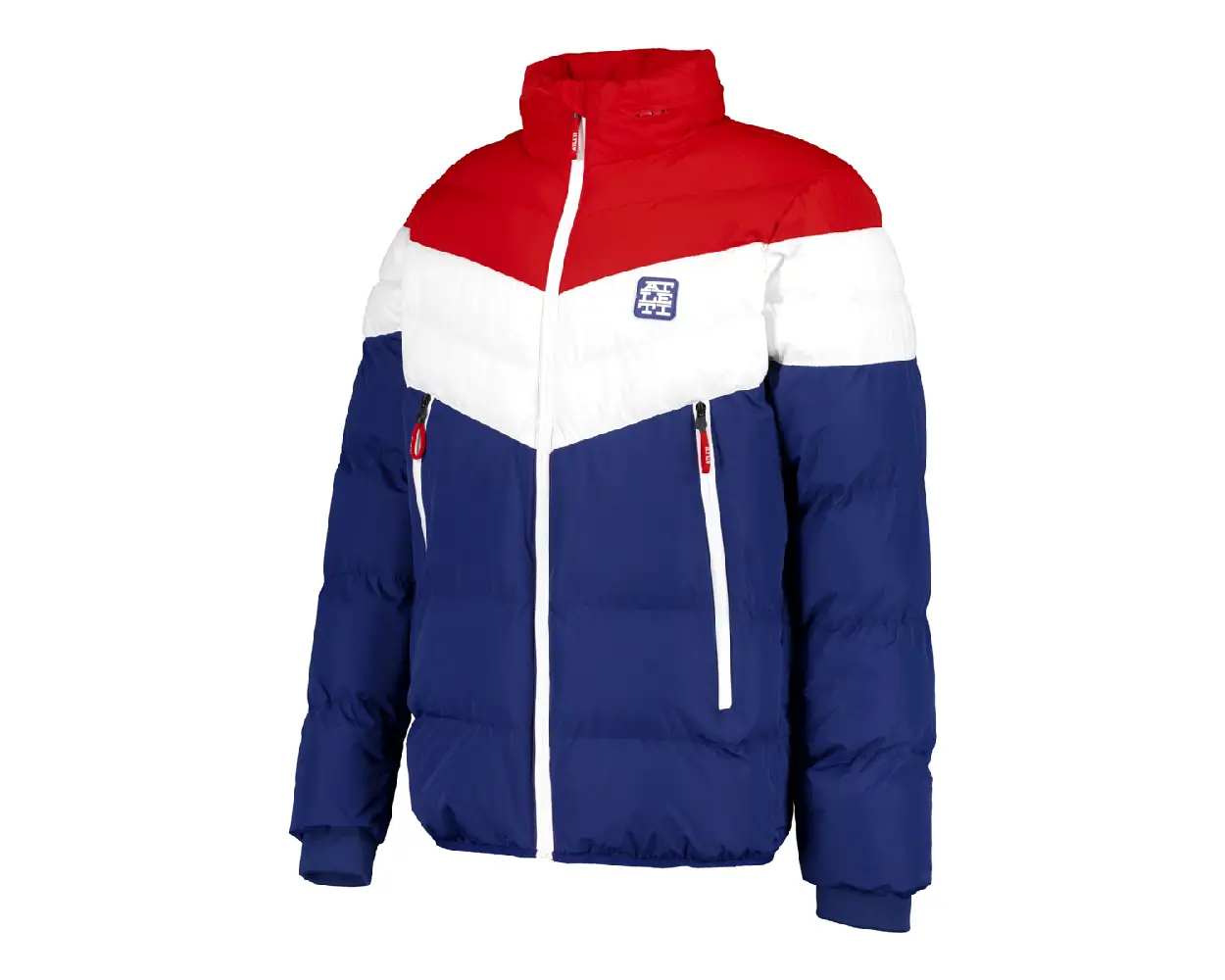 Soccer03 Padded Tricolor Coat (2)