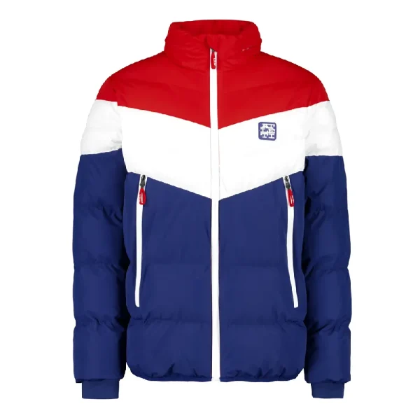 Soccer03 Padded Tricolor Coat (3)