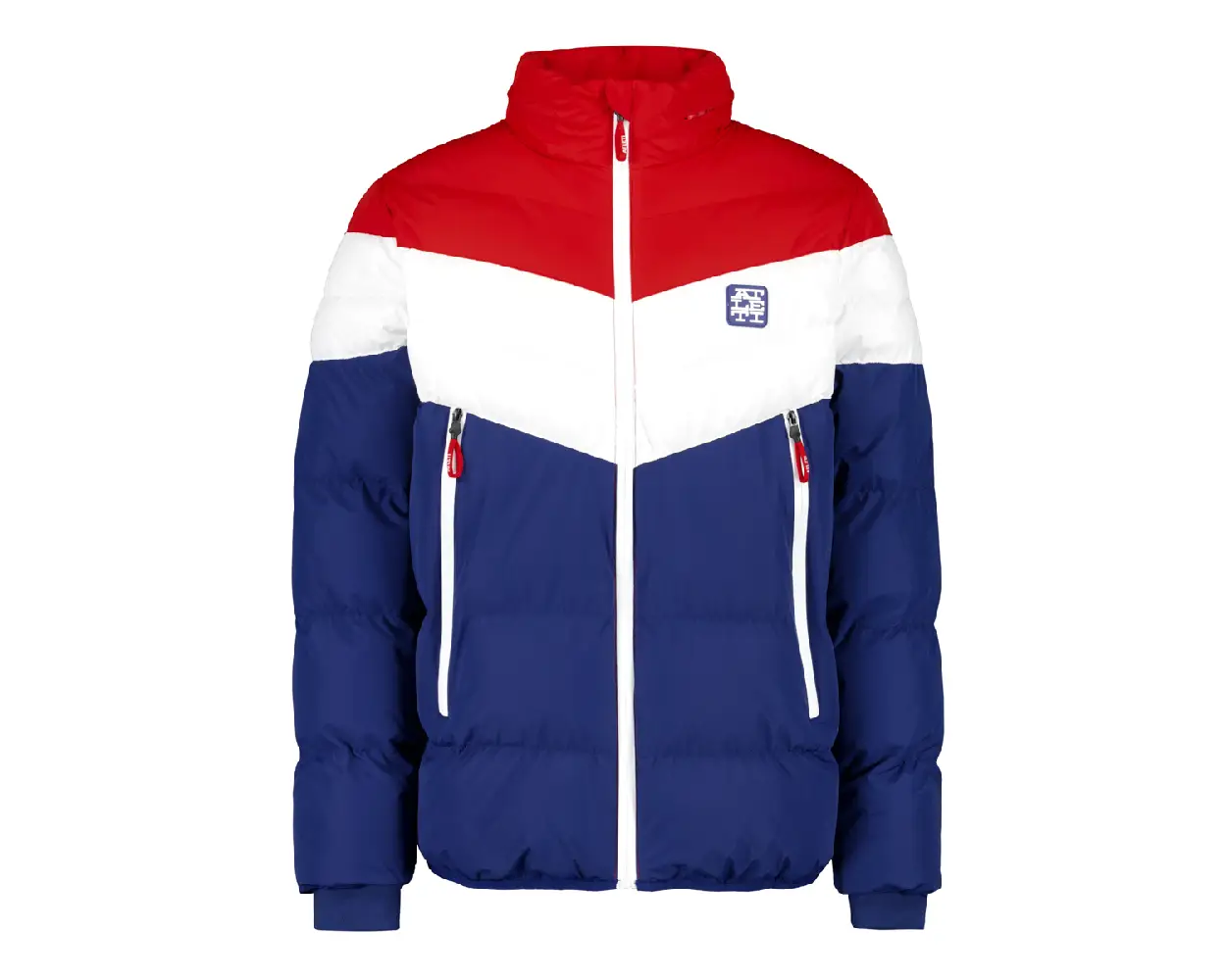 Soccer03 Padded Tricolor Coat (3)
