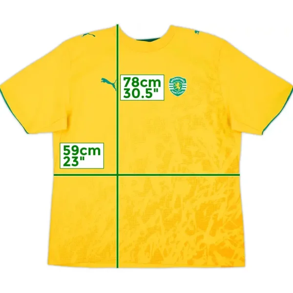 Soccer3 2006 07 Sporting CP Away Shirt (1)