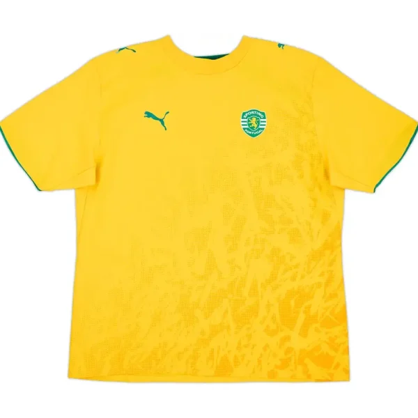 Soccer3 2006 07 Sporting CP Away Shirt (2)