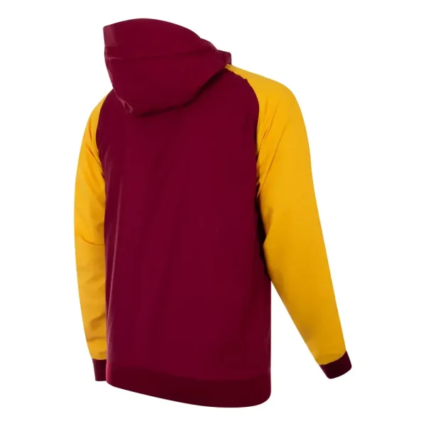 Soccer3 As Roma Retro Windrunner Coat (2)