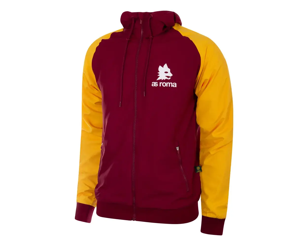 Soccer3 As Roma Retro Windrunner Coat (3)