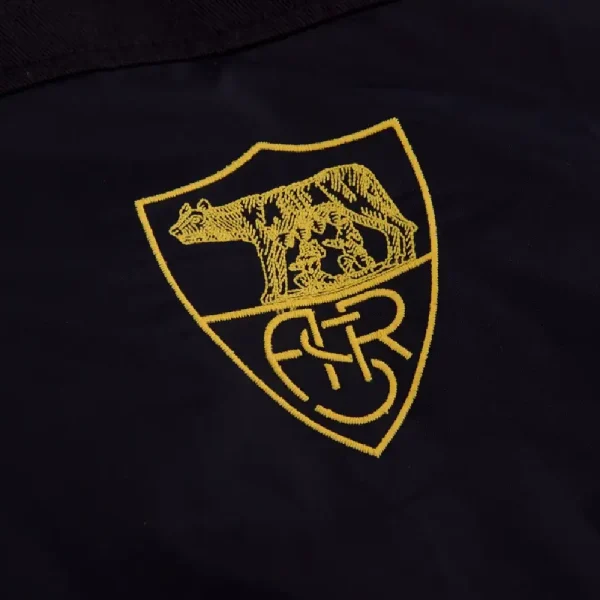 Soccer3 As Roma Retro Windrunner Jacket (2)