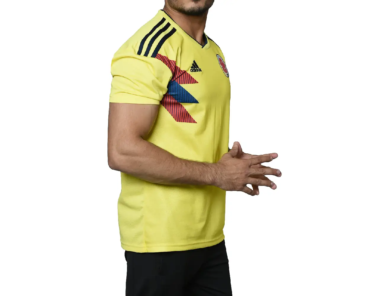 Soccer3 Colombia National Team Jersey (5)