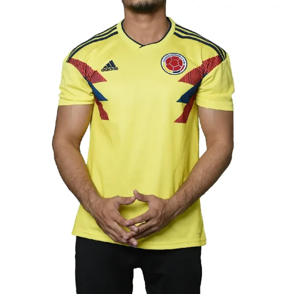 Soccer3 Colombia National Team Jersey (6)