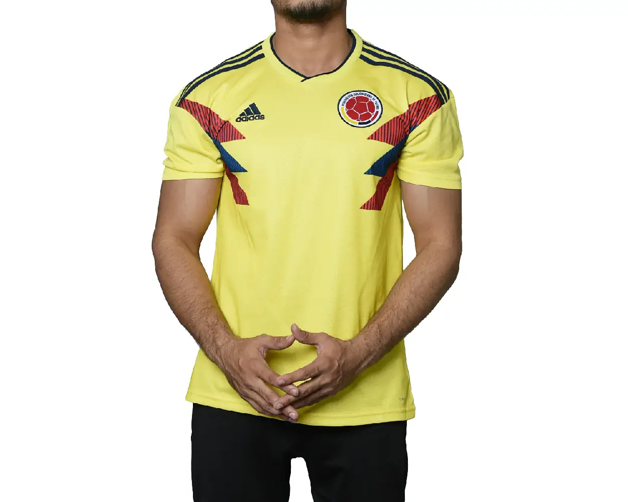 Soccer3 Colombia National Team Jersey (6)
