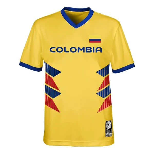 Soccer3 Colombia Outerstuff Men's FIFA T Shirt (2)