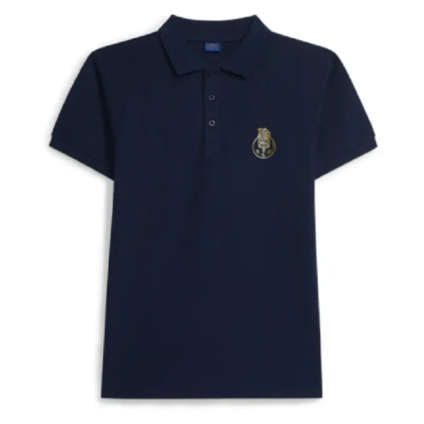 Soccer3 FC Porto Essentials Gold Polo Shirt (4)