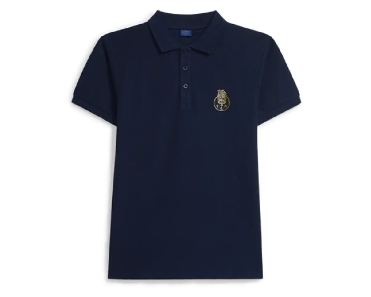 Soccer3 FC Porto Essentials Gold Polo Shirt (4)