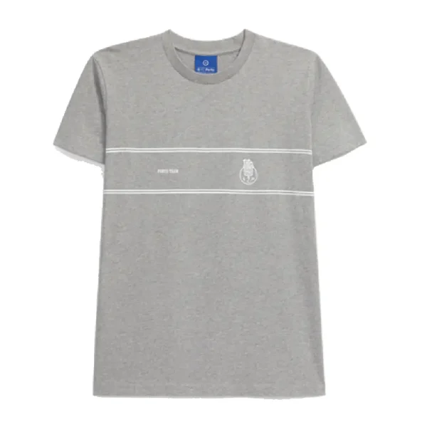 Soccer3 Grey FC Porto T Shirt BTS (4)