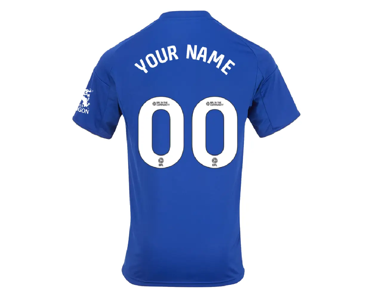 Soccer3 Leicester City Men's Home Shirt (3)